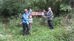 Ruth Bennett McDougal Dorrough; Judy Geisler; IAT; Ice Age Trail; Cedar Lakes Segment, WI